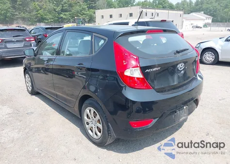 2013 Hyundai Accent Gs из США, поврежденный, VIN KMHCT5AE8DU121736
